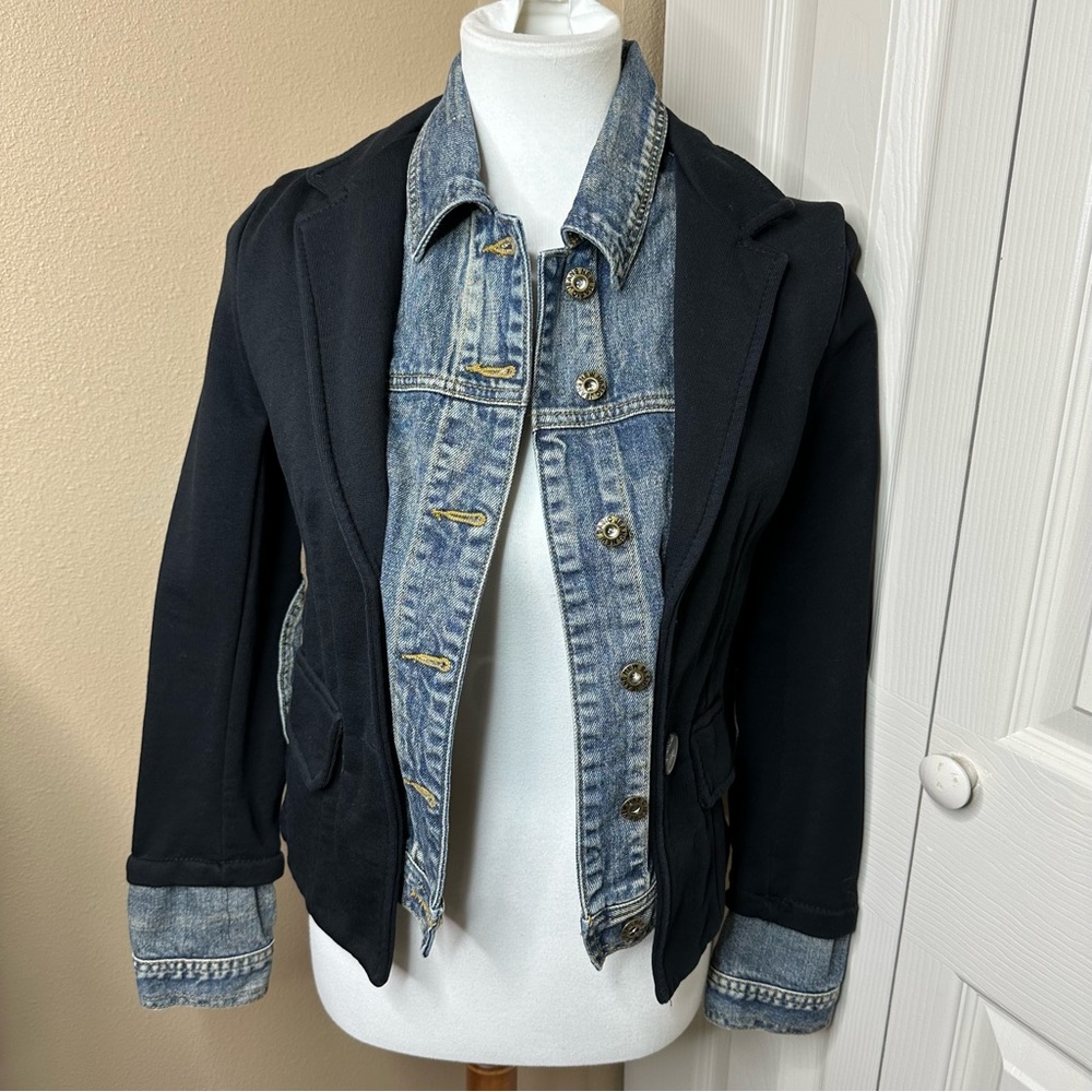 AMICI Layered Cardigan